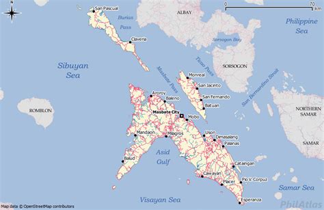 Masbate Profile – PhilAtlas.
